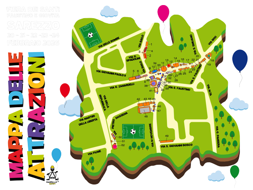 Vai alla mappa delle giostre